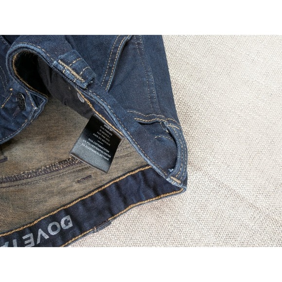 Dovetail Workwear Jeans Womens 24x28 Plus Size Blue The Maven Slim Denim Pants - Picture 12 of 12